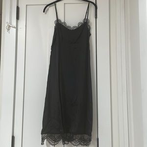 Simone Rocha Lace Trim Slip Dress UK8/US4